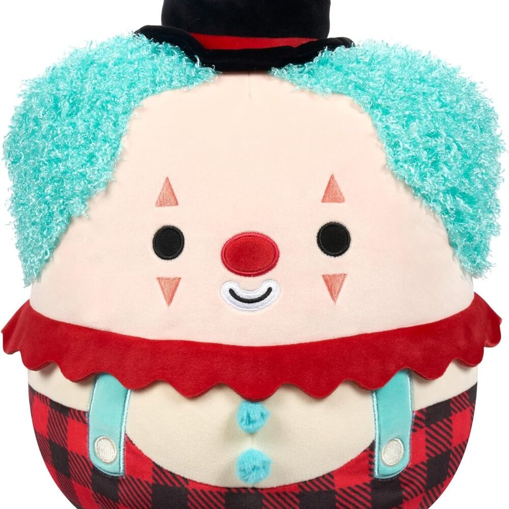 SQUISHMALLOWS Original 12” Ukee Clown - Official Jazwares Plush BRAND NEW!